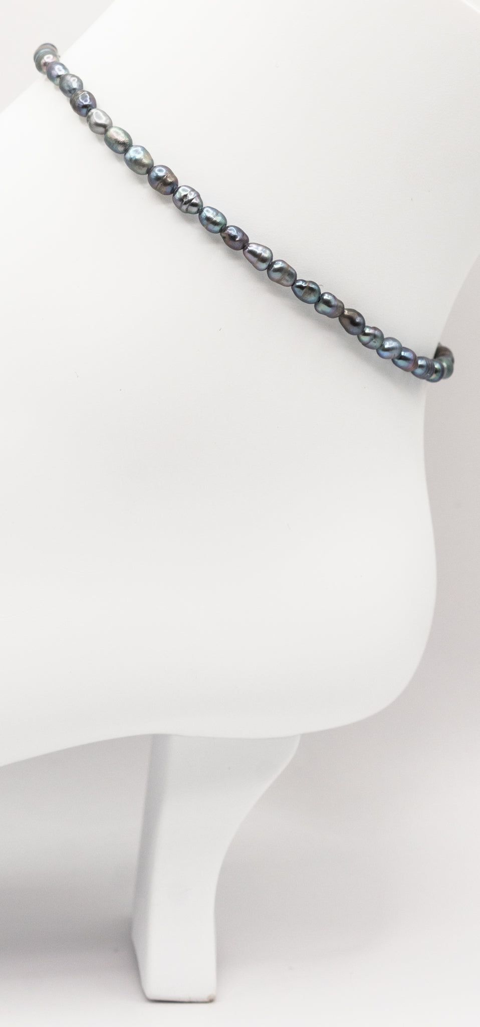 Tahitian South Sea Pearl Gemstone Anklet