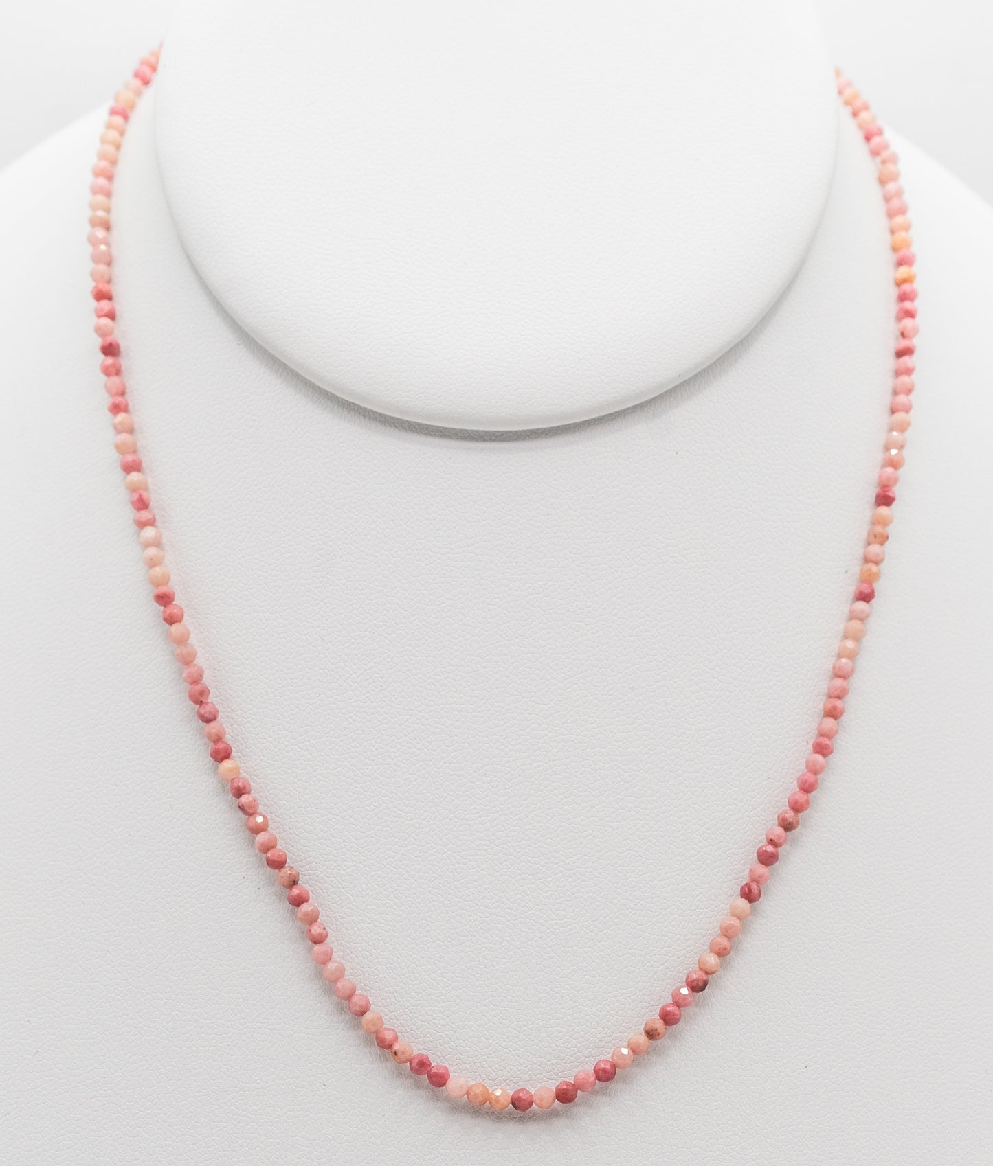 Pink Jasper Magnetic Necklace