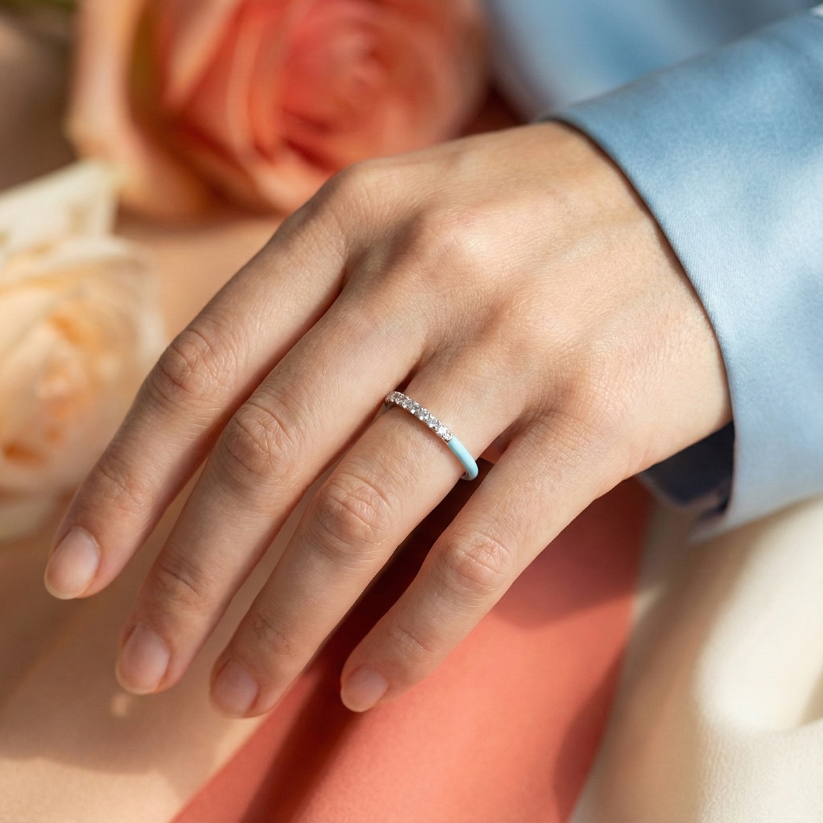 Blue Skies Silver model