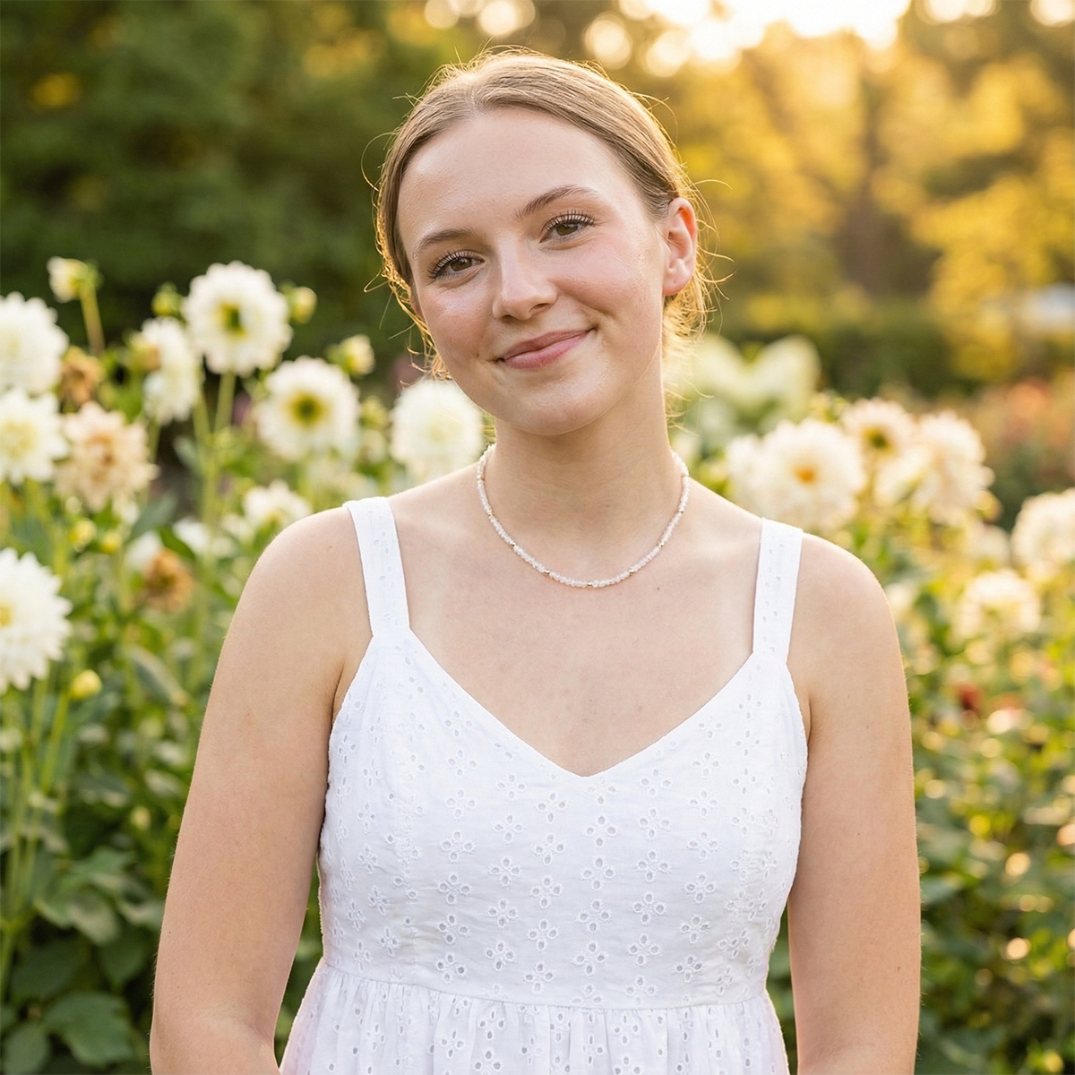 Clear Crystal with Gold model photo