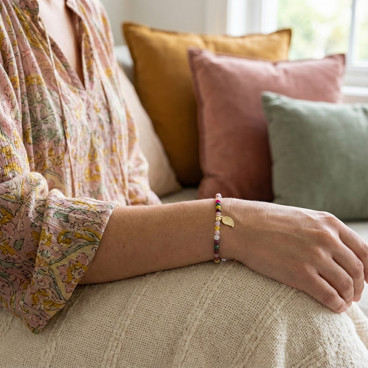 Faceted Watermelon Tourmaline model