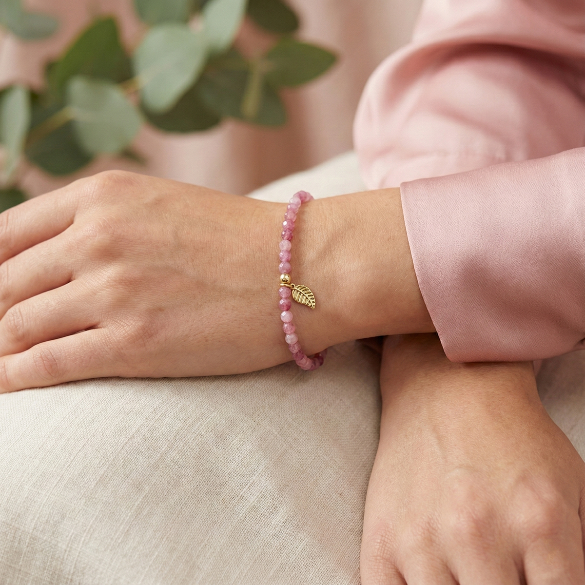 Pink Tourmaline model