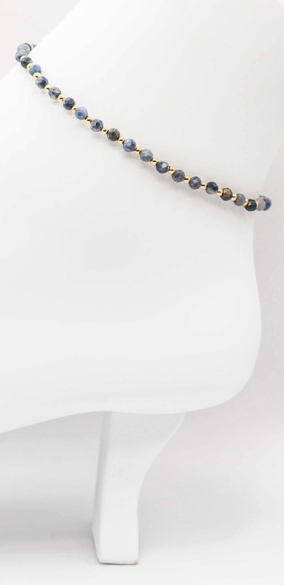 Sapphire Gemstone Anklet