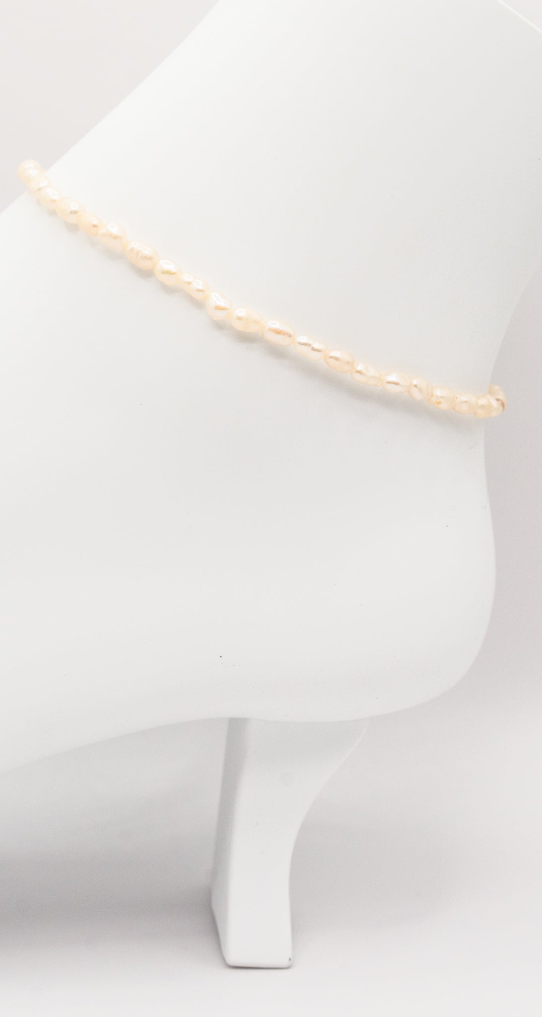 Pearl Gemstone Anklet