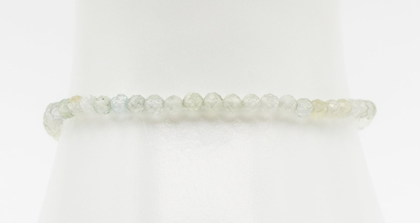 Aquamarine Gemstone Bracelet