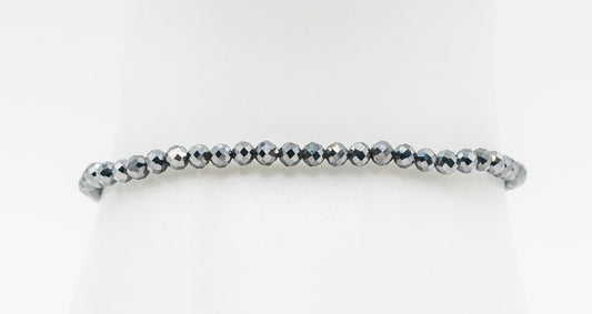 Titanium Gemstone Bracelet