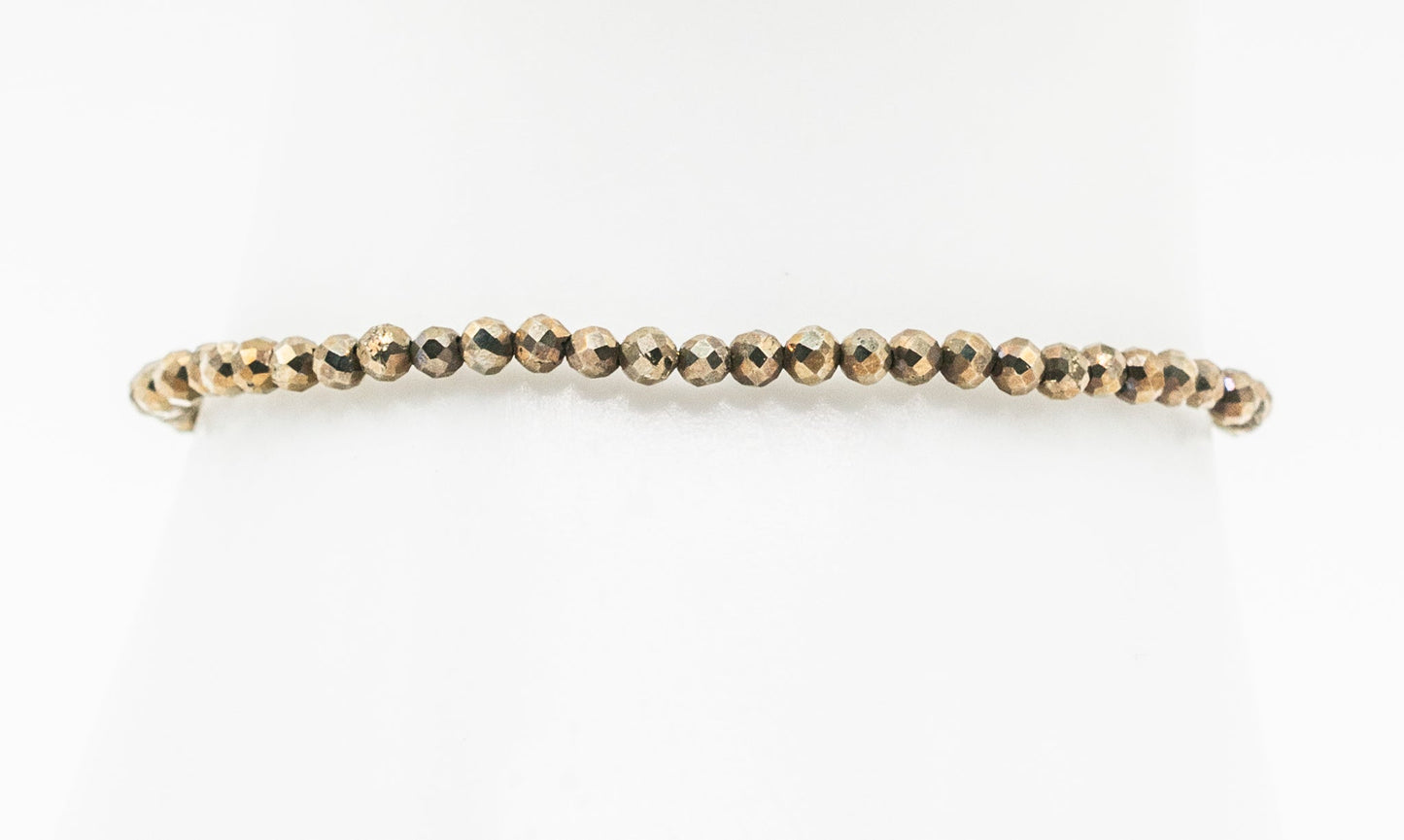 Pyrite Gemstone Bracelet