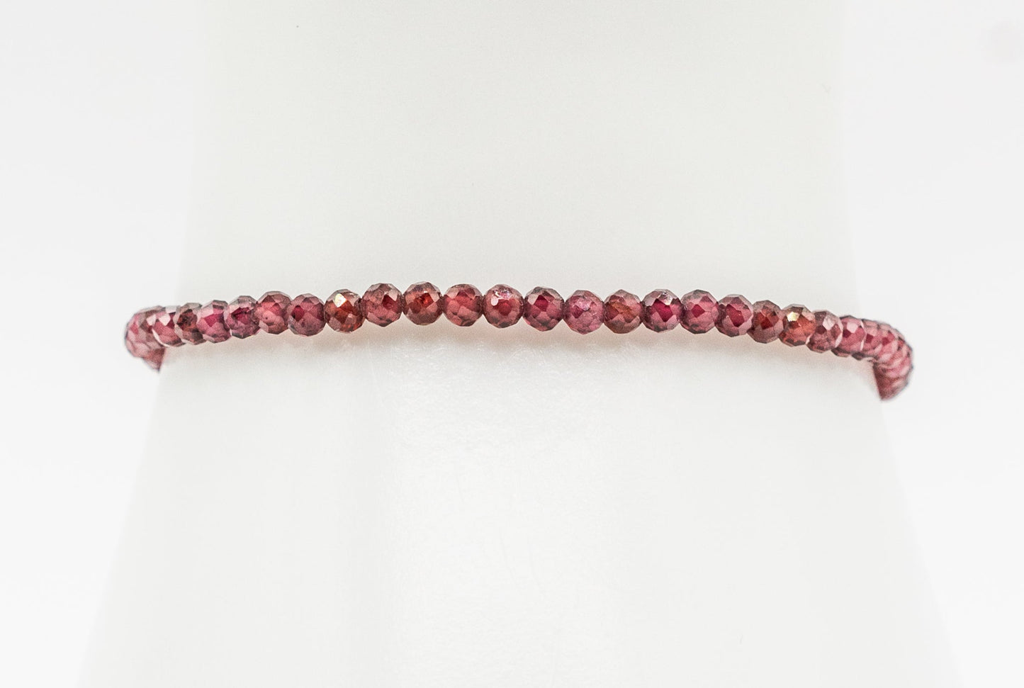 Garnet Gemstone Bracelet