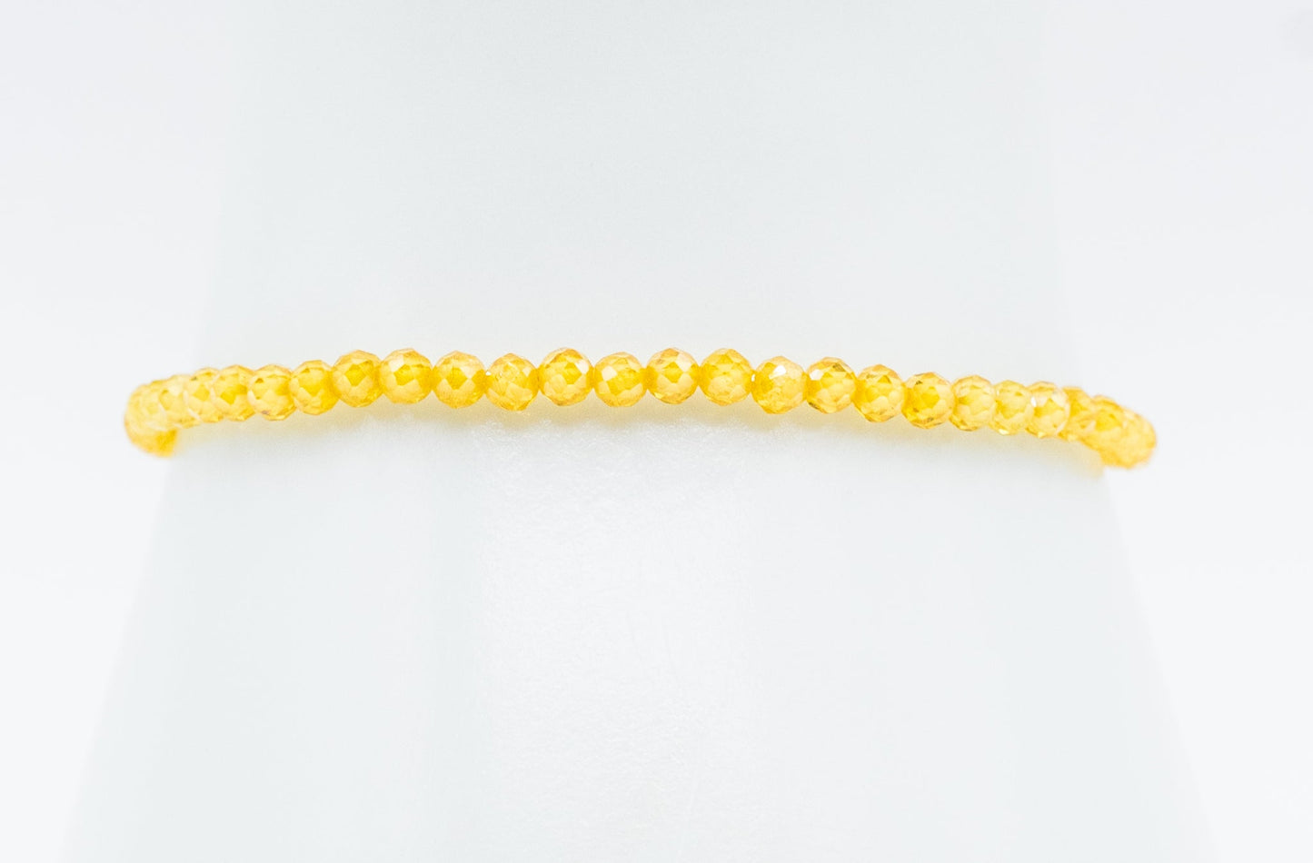 Yellow Topaz Gemstone Bracelet