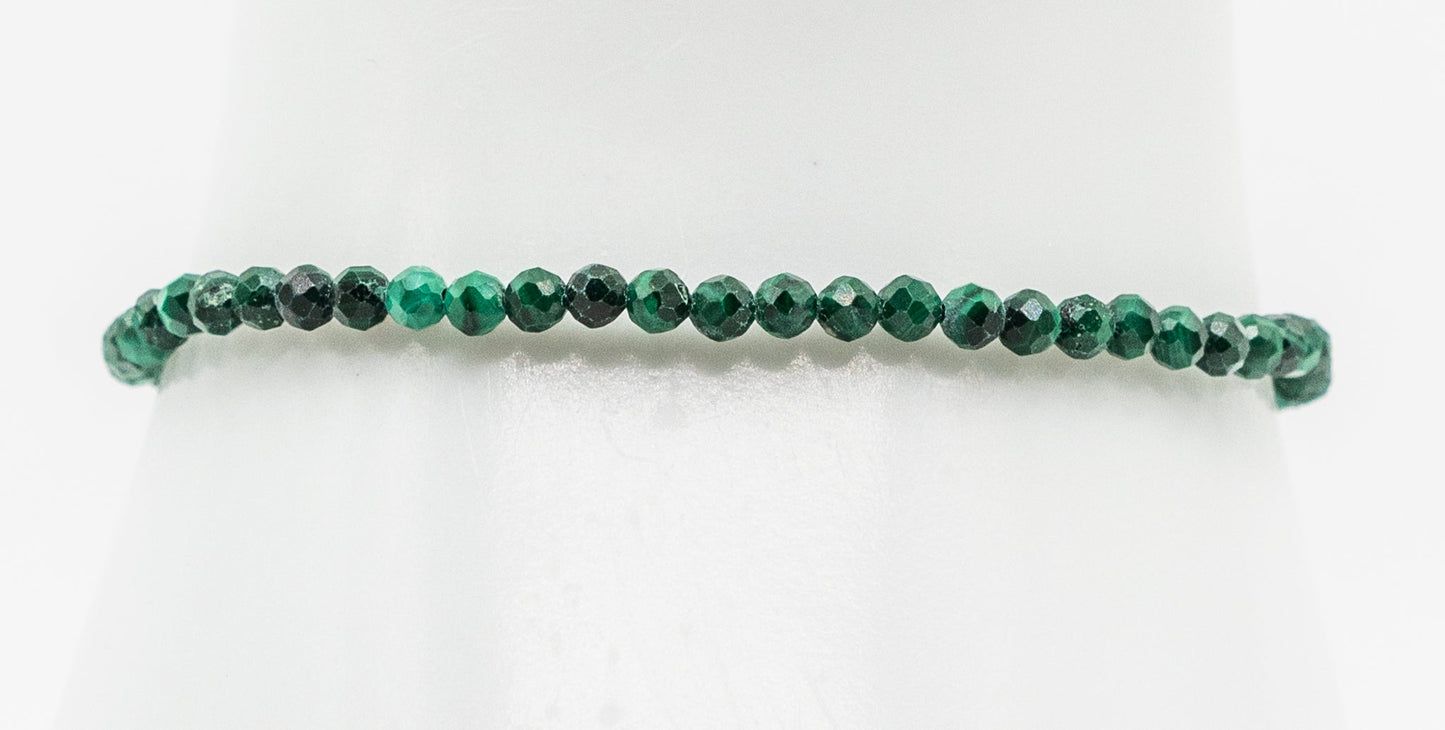 Malachite Gemstone Bracelet