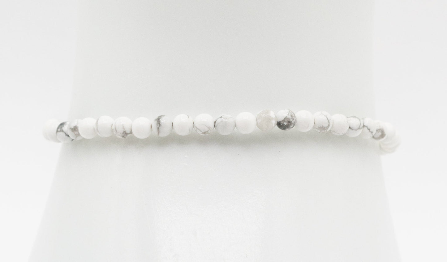 Howlite Gemstone Bracelet