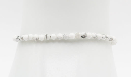 Howlite Gemstone Bracelet