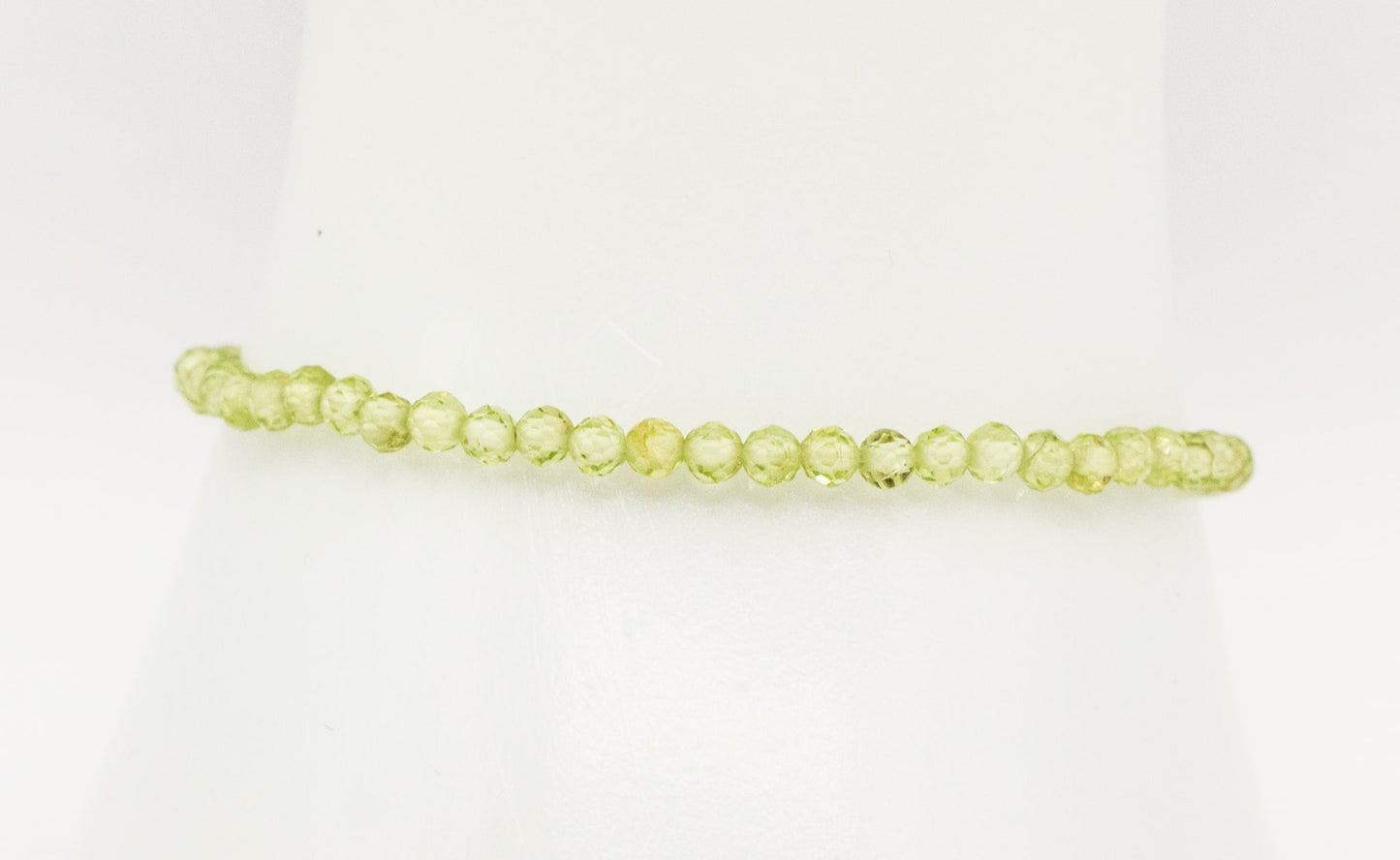 Peridot Gemstone Bracelet