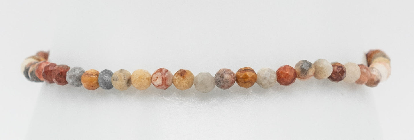 Petoskey Gemstone Bracelet