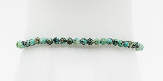 African Turquoise Gemstone Bracelet