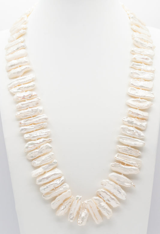 Baroque Pearl Necklace