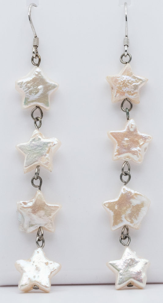 Star Dangle Earrings