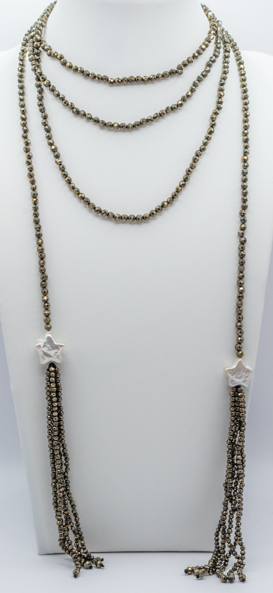 Pyrite and Star Lariat