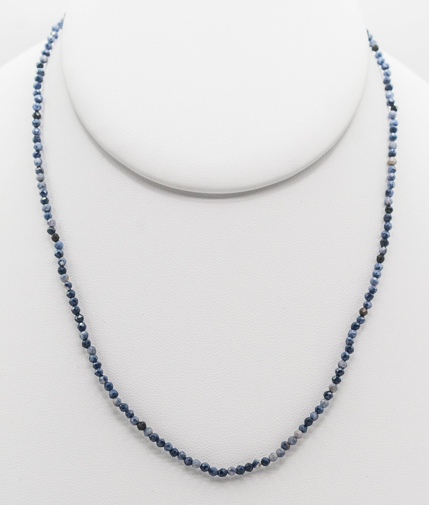 48" Sapphire Gemstone Necklace