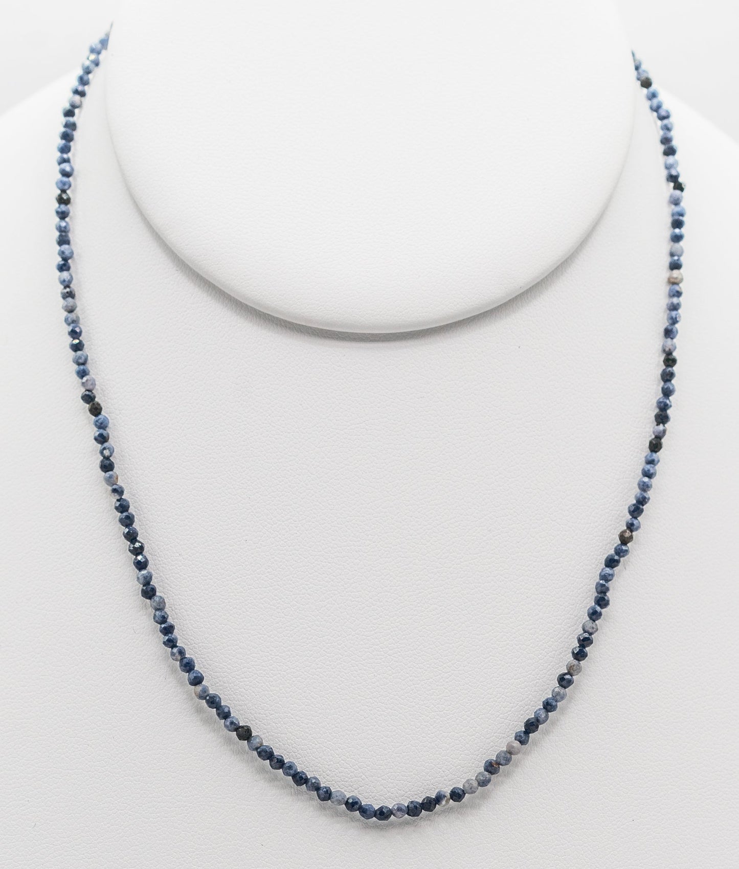 Sapphire Gemstone Magnetic Necklace