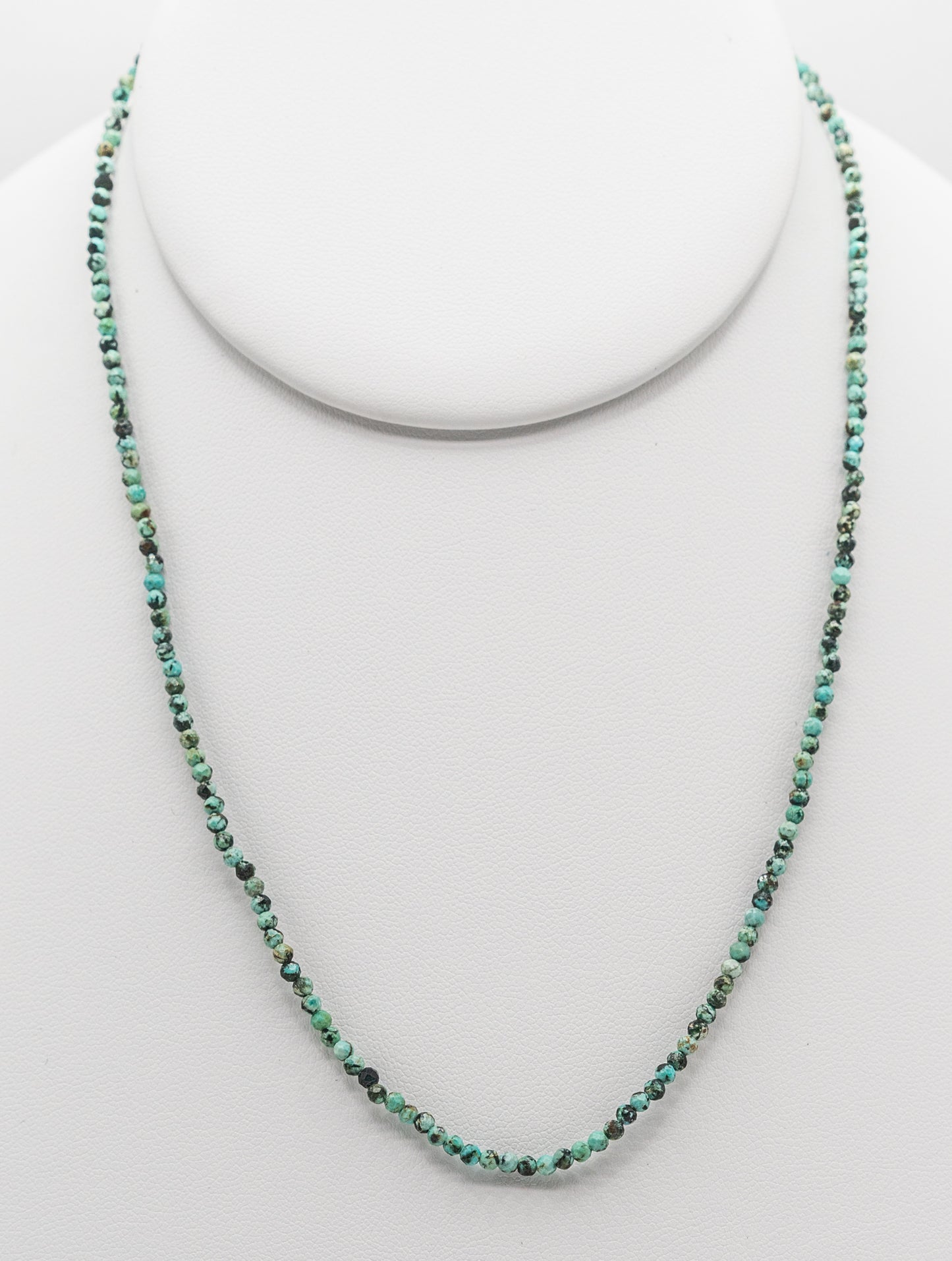 African Turquoise Magnetic Necklace