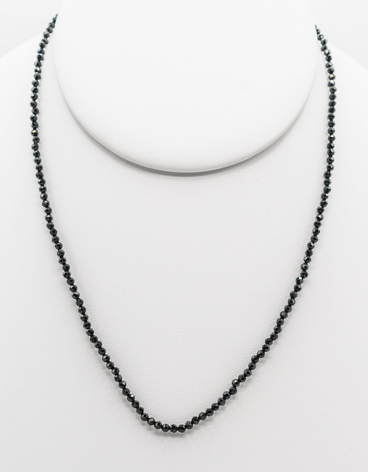 Black Onyx Gemstone Magnetic Necklace