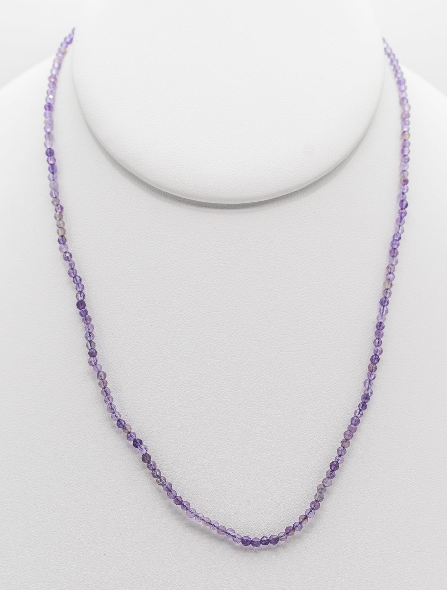 Amethyst Gemstone Magnetic Necklace