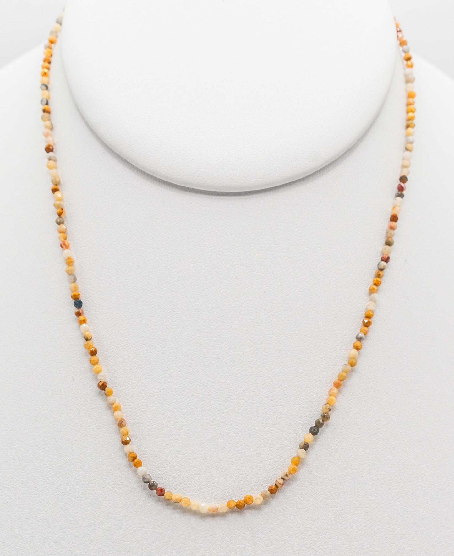 Petoskey Gemstone Necklace