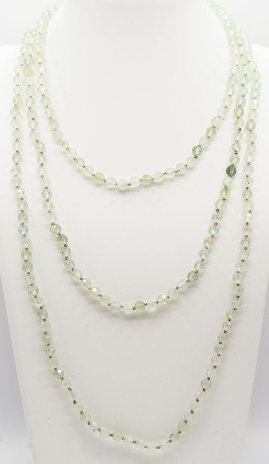 48" Peridot Gemstone Necklace