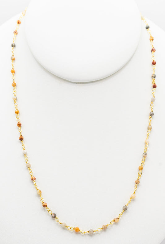 Petoskey Delicate Chain Necklace