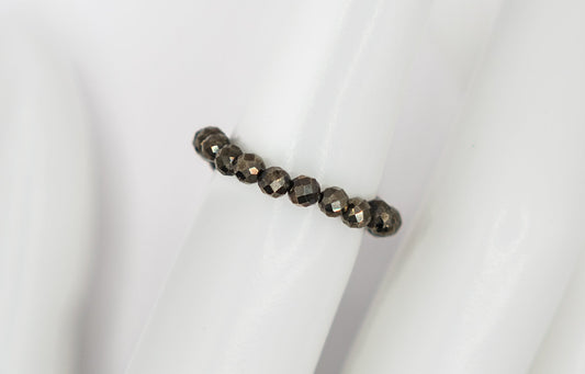 Pyrite Gemstone Ring