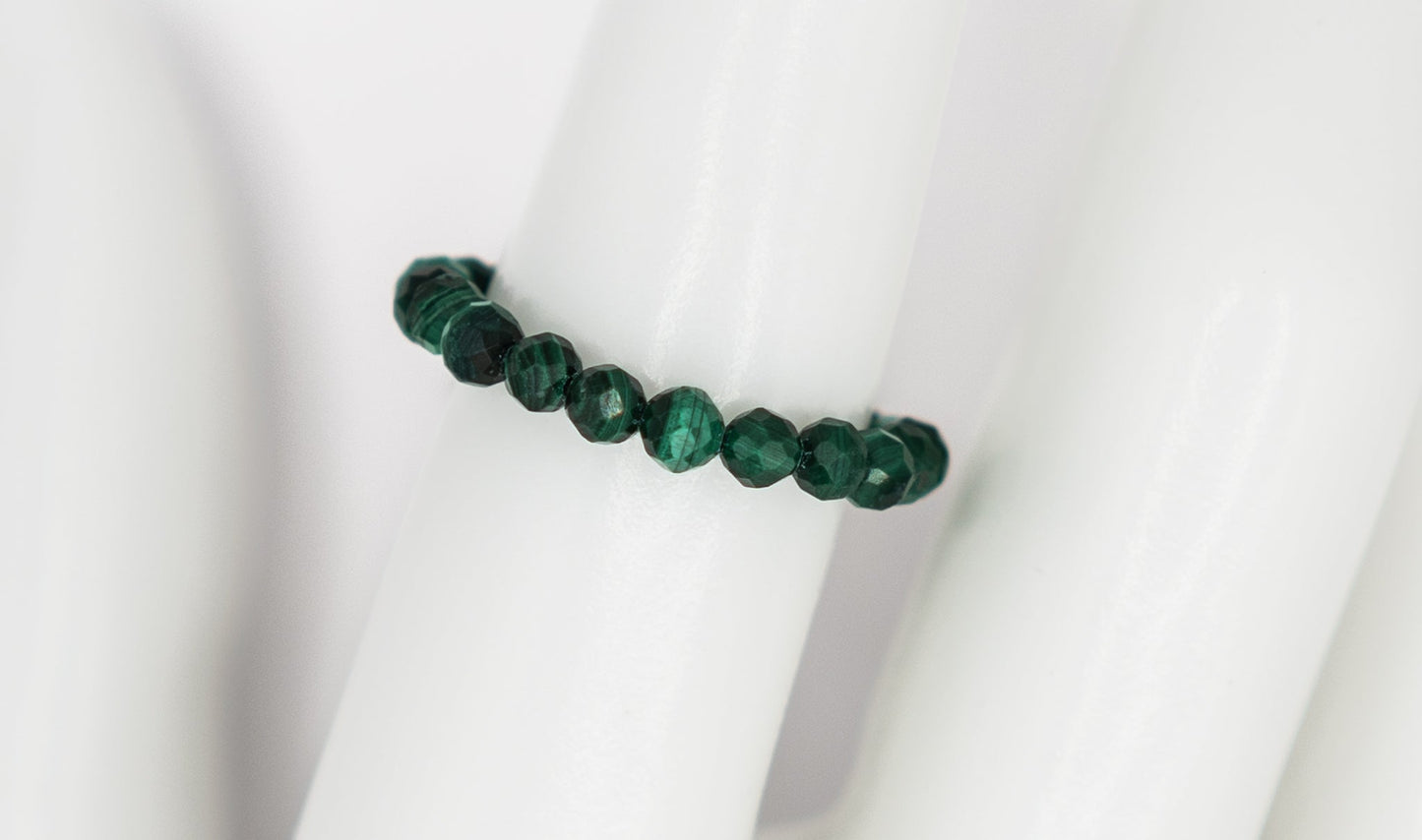 Malachite Gemstone Ring