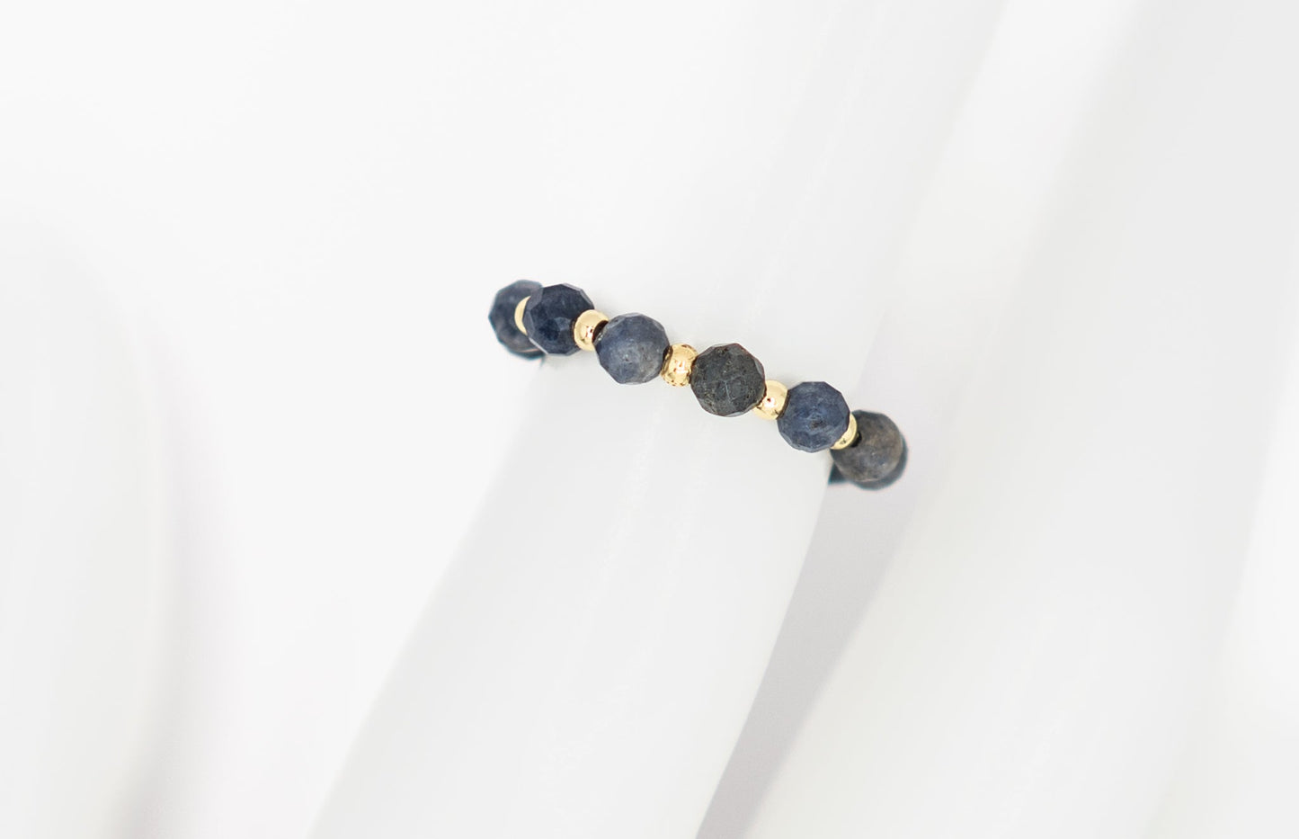 Sapphire Gemstone and Gold-filled Ring