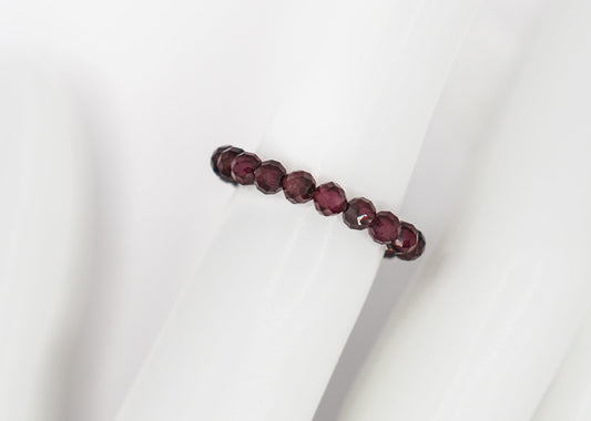 Garnet Gemstone Ring