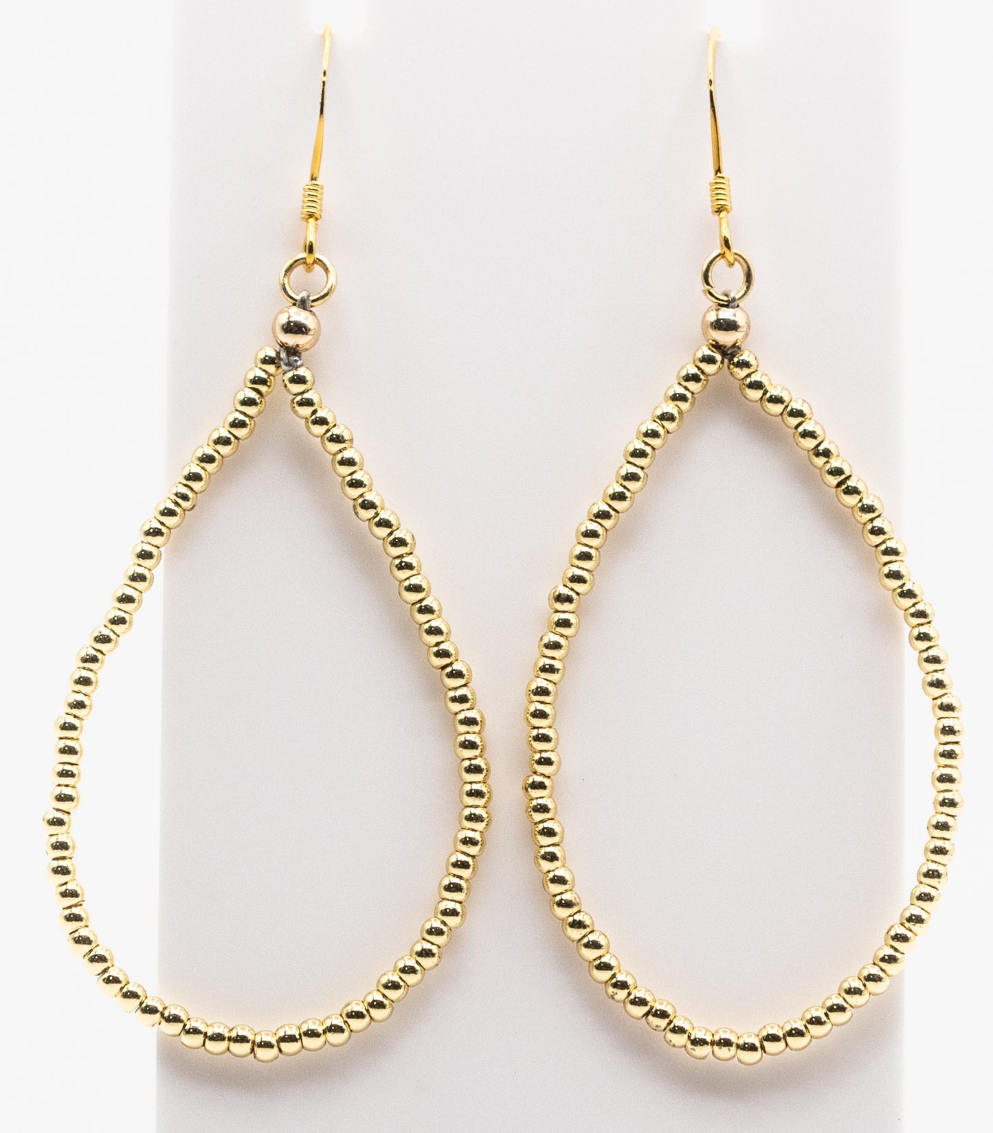 Yellow Gold-filled Hoops