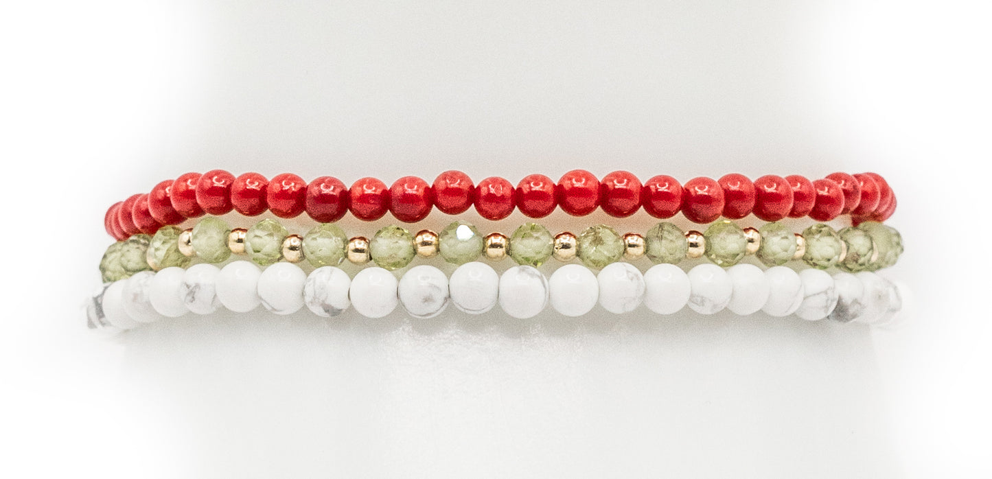 Grinch Bracelet Stack