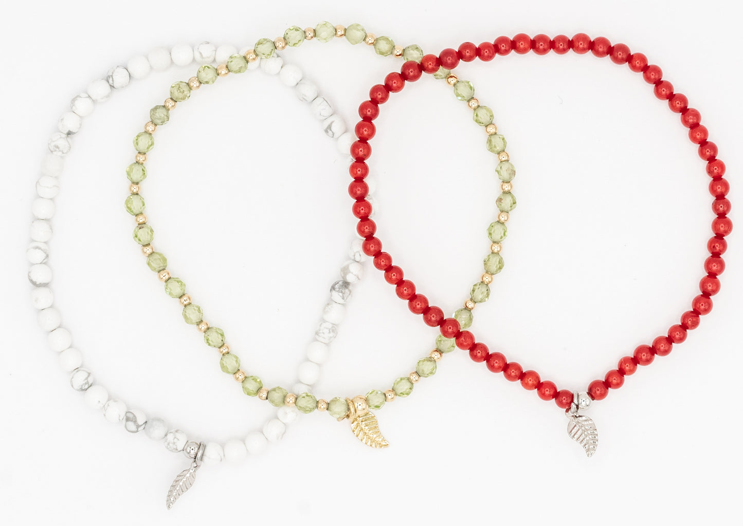 Grinch Bracelet Stack