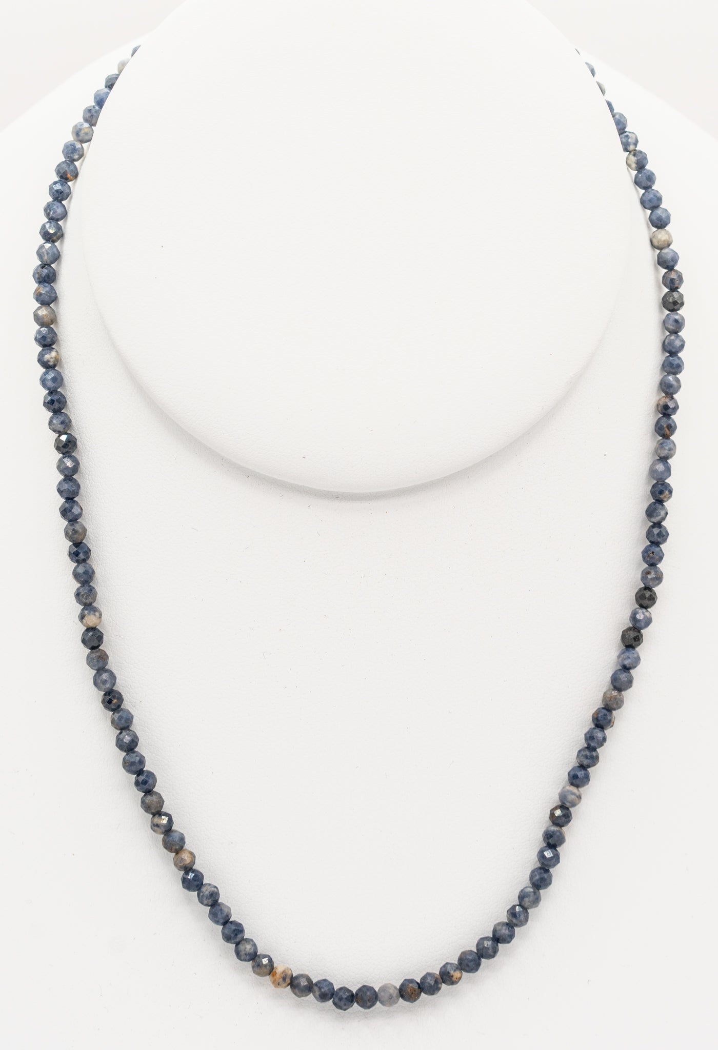 Sapphire Gemstone Stretch Necklace