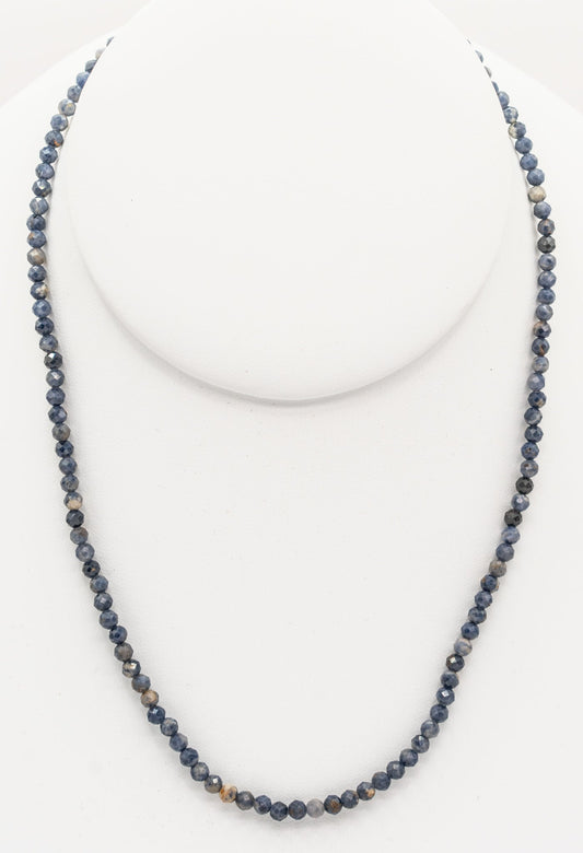 Sapphire Gemstone Necklace