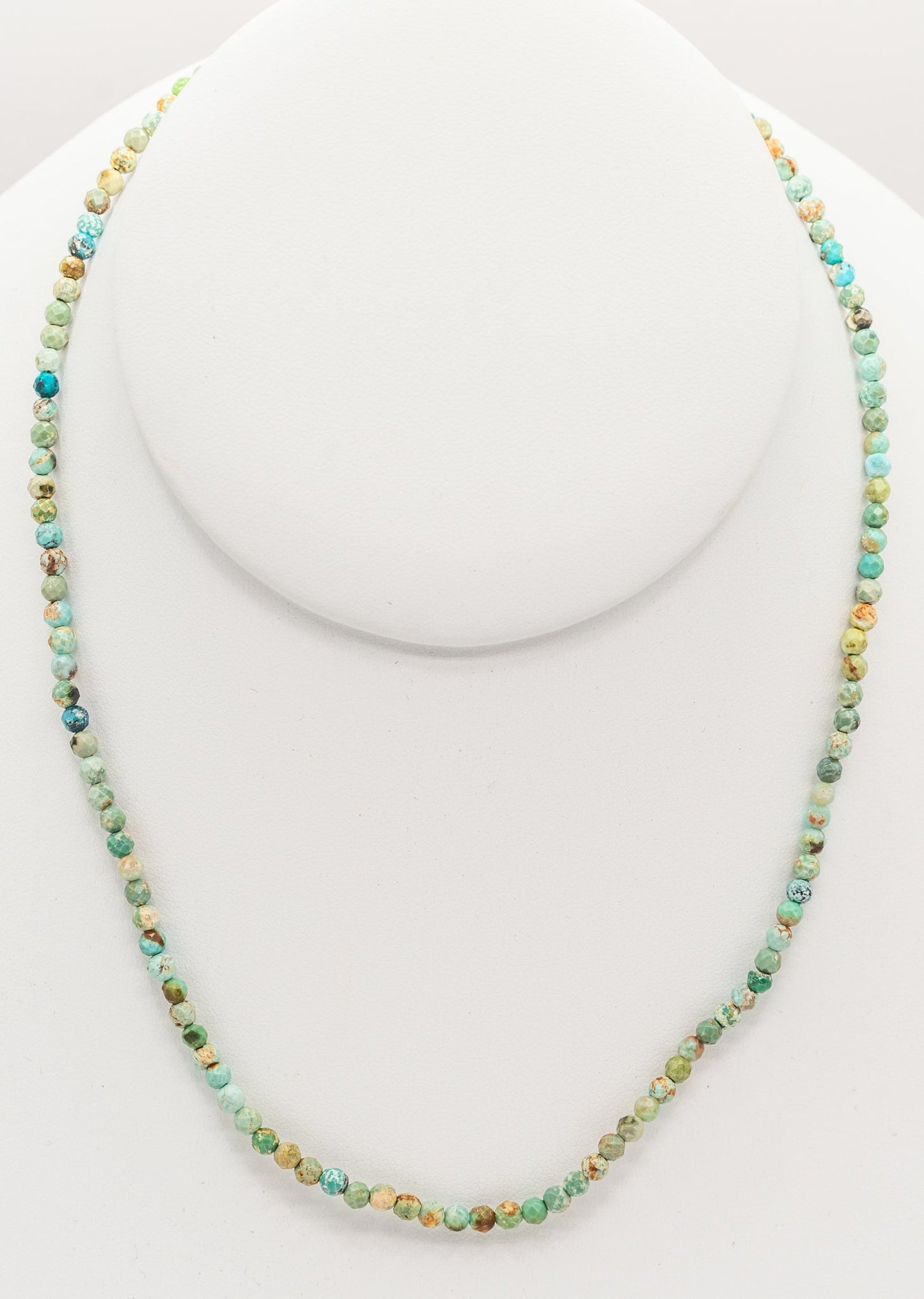 African Turquoise Gemstone Necklace